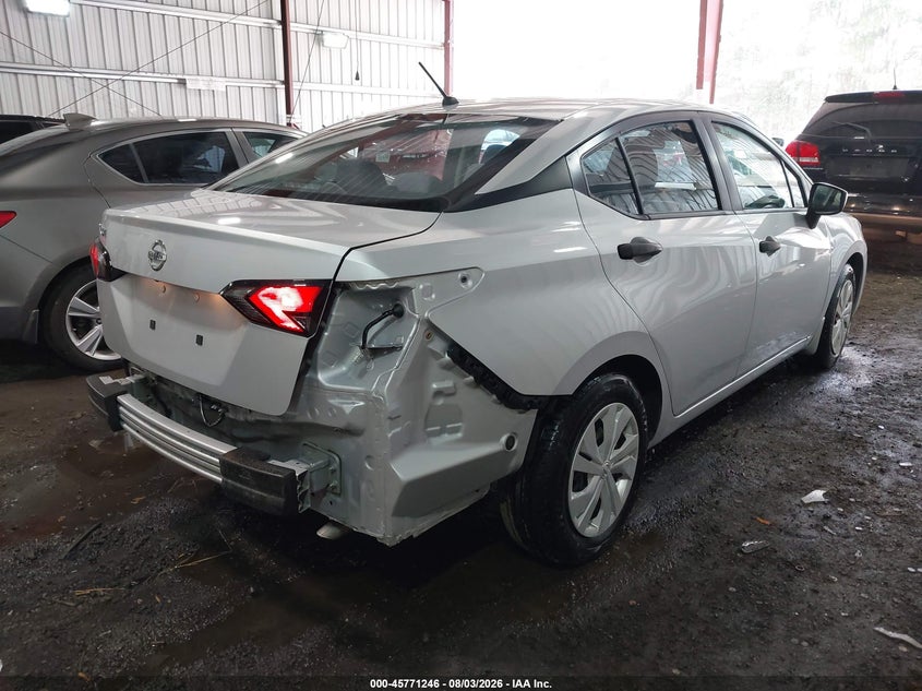 Vin: 3n1cn8dv1ml855496, lot: 46270026, nissan versa s xtronic cvt 20214