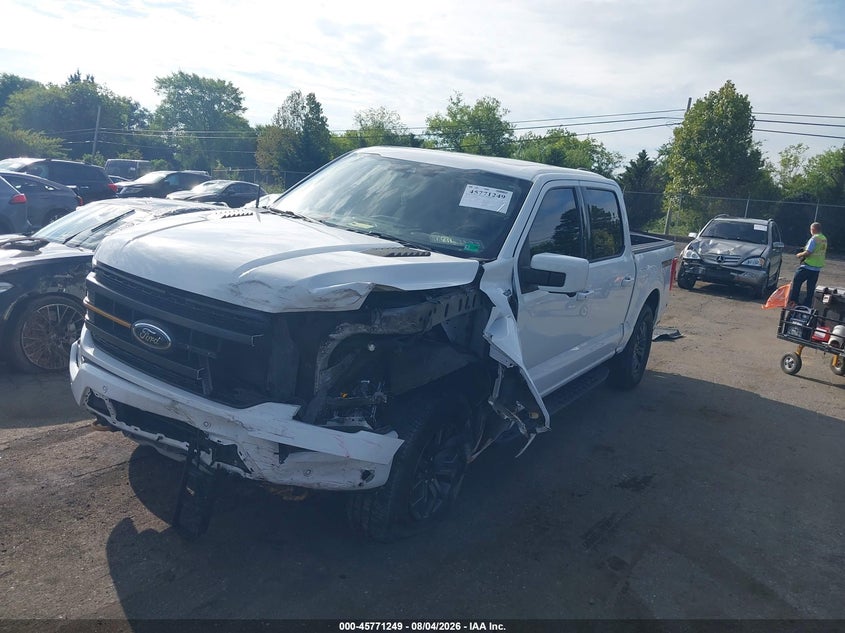 Vin: 1ftew1e85nfa82983, lot: 46270029, ford f-150 tremor 20222