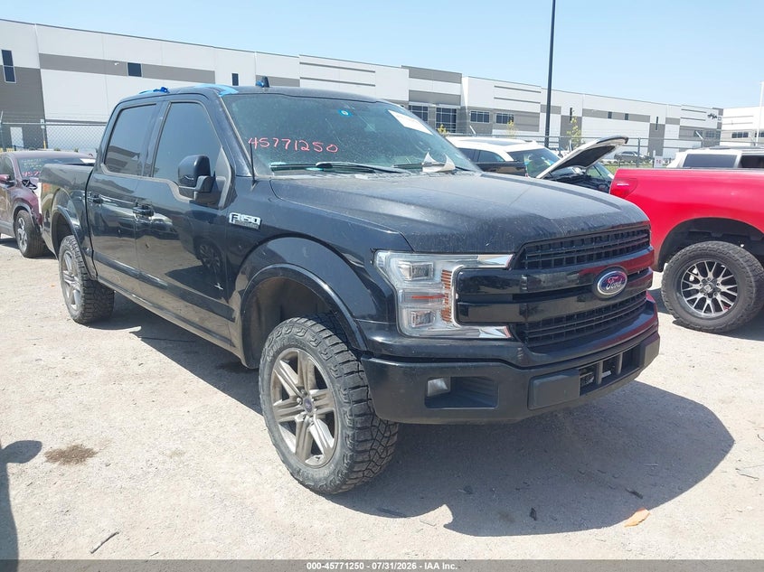 Vin: 1ftew1eg8jkc92471, lot: 46270030, ford f-150 king ranch/lariat/limited/platinum/xl/xlt 2018 img_1