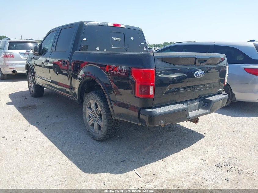 Vin: 1ftew1eg8jkc92471, lot: 46270030, ford f-150 king ranch/lariat/limited/platinum/xl/xlt 20183