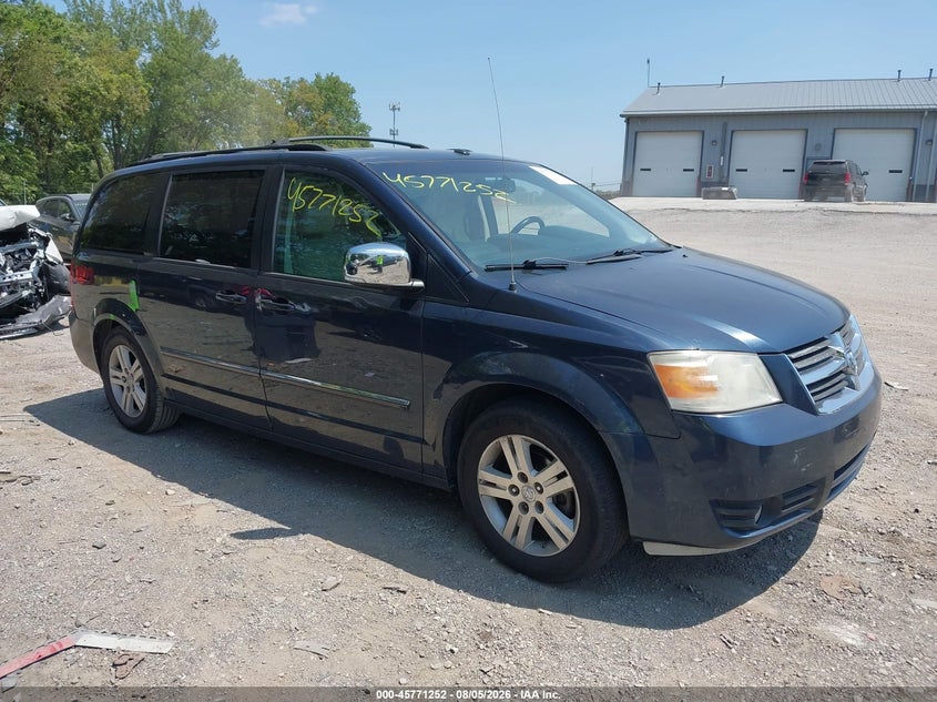 2008 DODGE GRAND CARAVAN auction photo 1