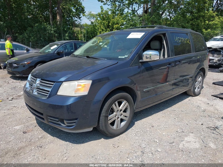 2008 DODGE GRAND CARAVAN auction photo 2