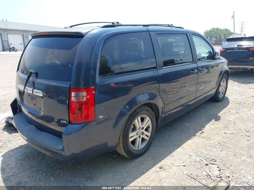 2008 DODGE GRAND CARAVAN auction photo 4