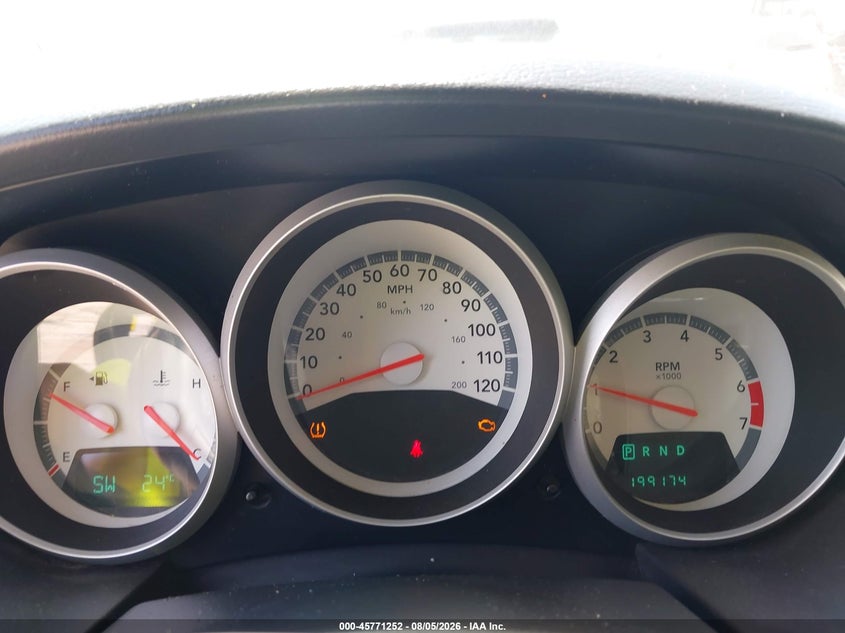 2008 DODGE GRAND CARAVAN auction photo 7