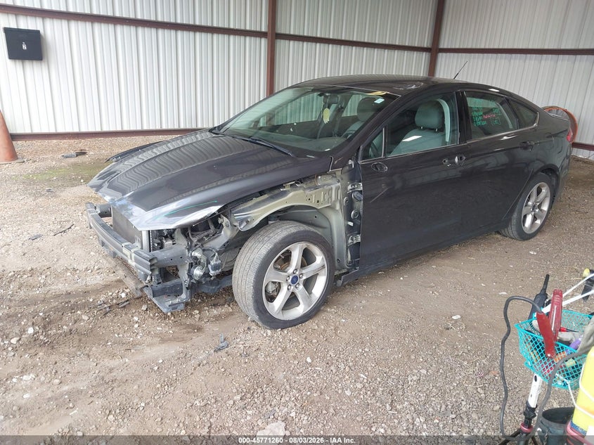 Vin: 3fa6p0g70gr402688, lot: 46270040, ford fusion s 20162