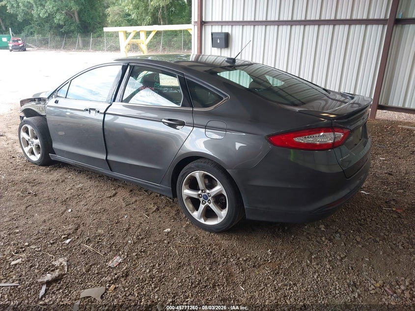 Vin: 3fa6p0g70gr402688, lot: 46270040, ford fusion s 20163