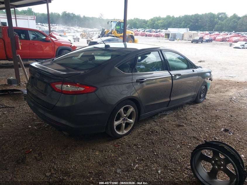Vin: 3fa6p0g70gr402688, lot: 46270040, ford fusion s 20164