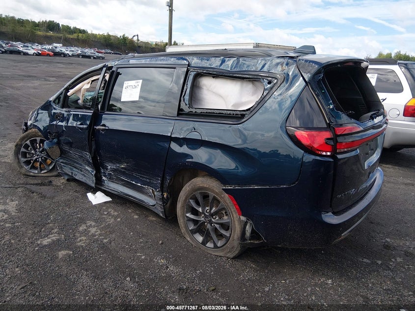 Vin: 2c4rc1fg0mr565479, lot: 46270047, chrysler pacifica touring 20213