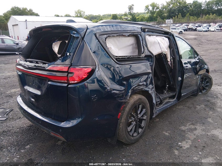Vin: 2c4rc1fg0mr565479, lot: 46270047, chrysler pacifica touring 20214