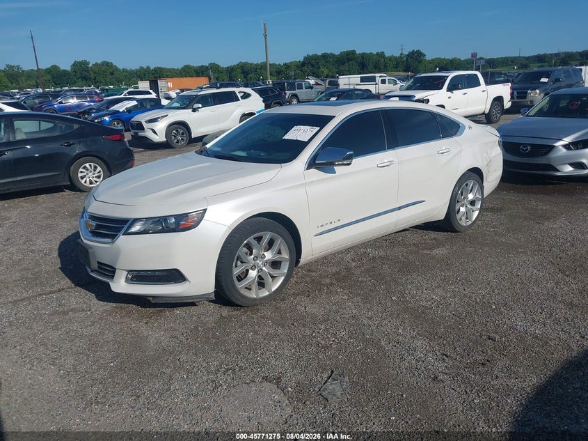 Vin: 2g1125s34j9177556, lot: 46270054, chevrolet impala 2lz 20182