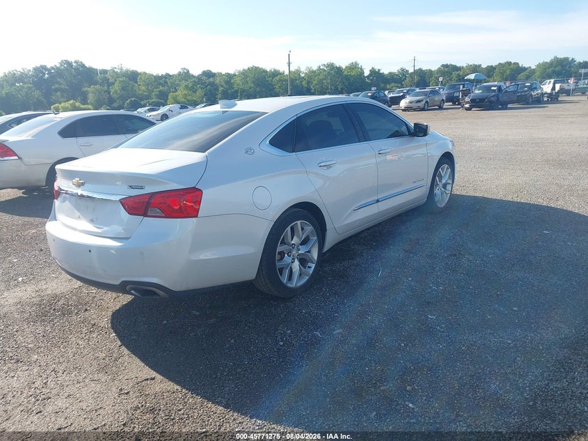 Vin: 2g1125s34j9177556, lot: 46270054, chevrolet impala 2lz 20184