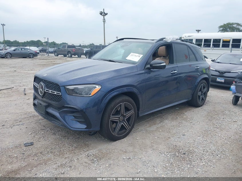 2024 MERCEDES-BENZ GLE 350 auction photo 2