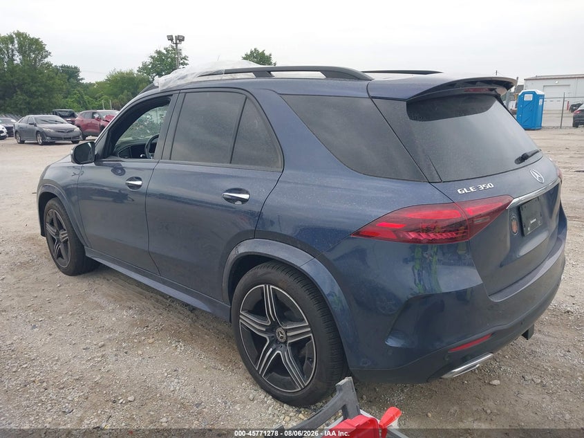 2024 MERCEDES-BENZ GLE 350 auction photo 3