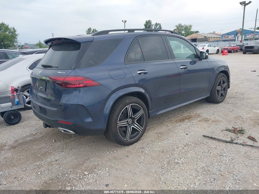 2024 MERCEDES-BENZ GLE 350 auction photo 4