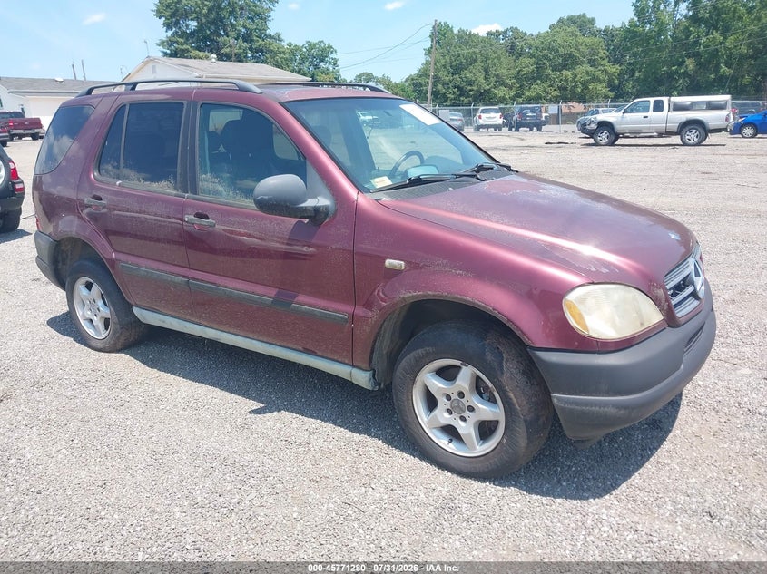 1998 MERCEDES-BENZ ML 320 auction photo 1