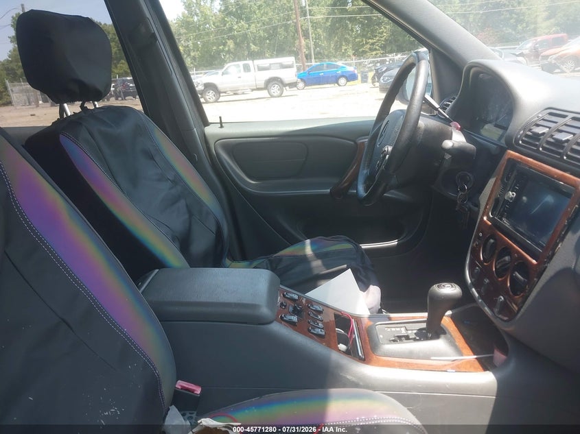 1998 MERCEDES-BENZ ML 320 auction photo 5