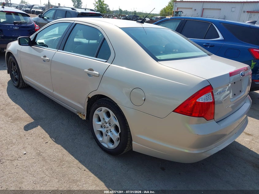 Vin: 3fahp0haxar270002, lot: 46270061, ford fusion se 20103