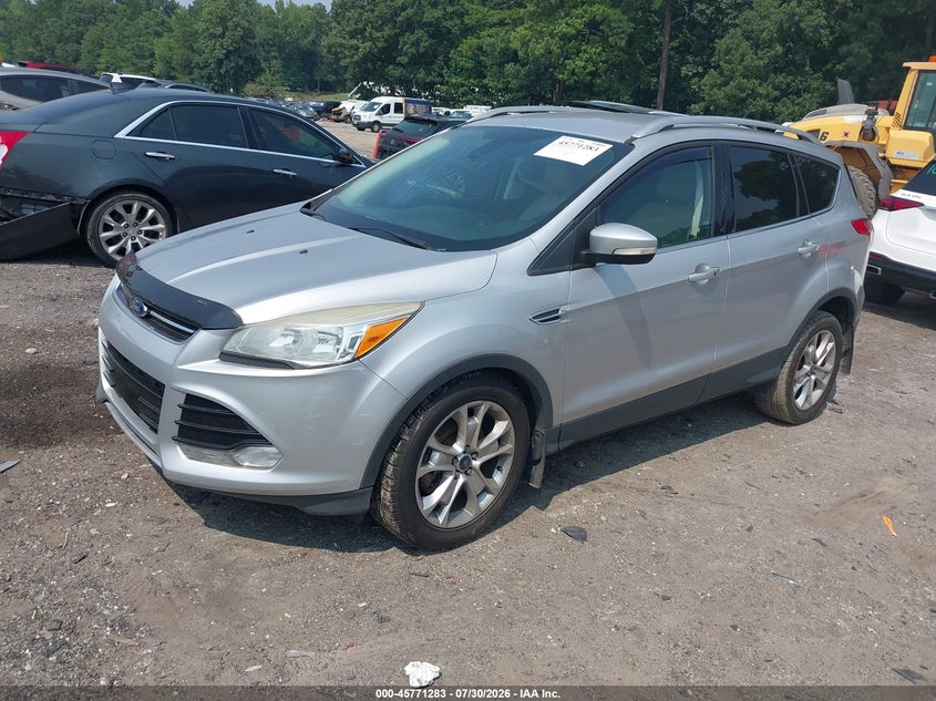 Vin: 1fmcu9j95guc91872, lot: 46270063, ford escape titanium 20162