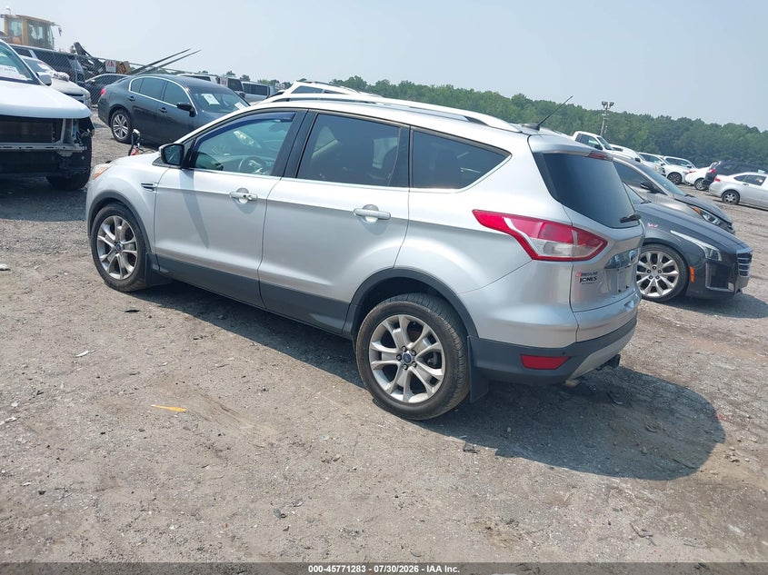 Vin: 1fmcu9j95guc91872, lot: 46270063, ford escape titanium 20163