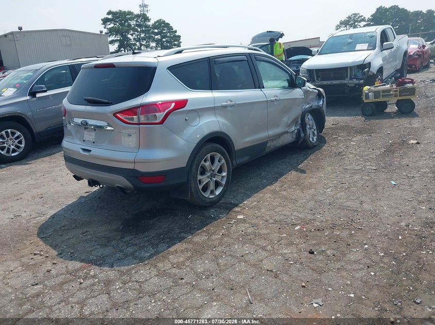 Vin: 1fmcu9j95guc91872, lot: 46270063, ford escape titanium 20164