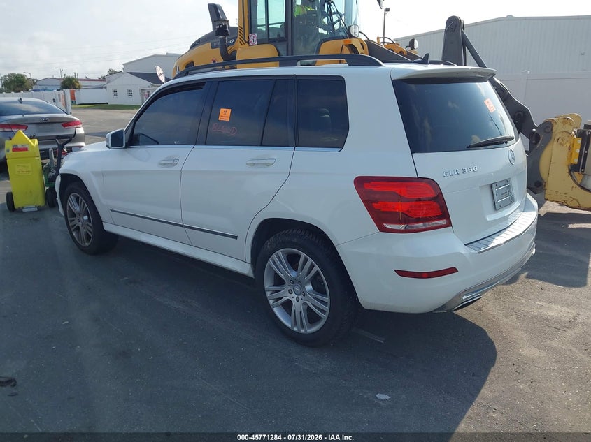 Vin: wdcgg5hb9fg439494, lot: 46270064, mercedes-benz glk 350 20153