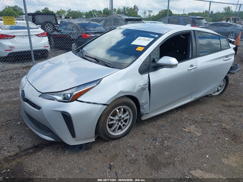 TOYOTA PRIUS - zdjęcie 2