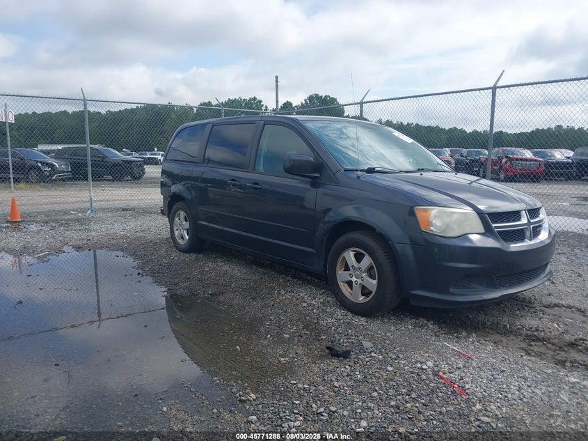 Vin: 2c4rdgcgxdr590636, lot: 46270068, dodge grand caravan sxt 2013 img_1