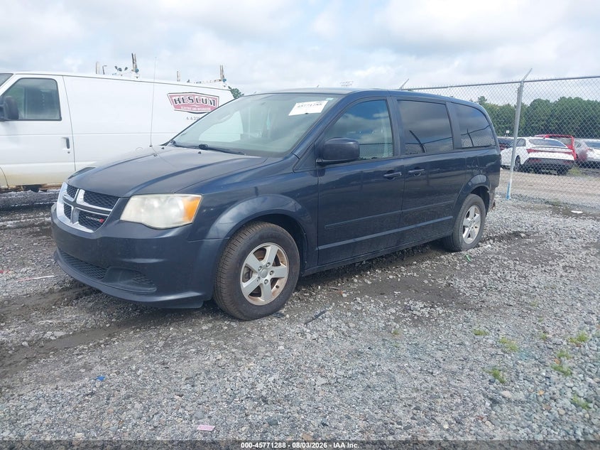 Vin: 2c4rdgcgxdr590636, lot: 46270068, dodge grand caravan sxt 20132