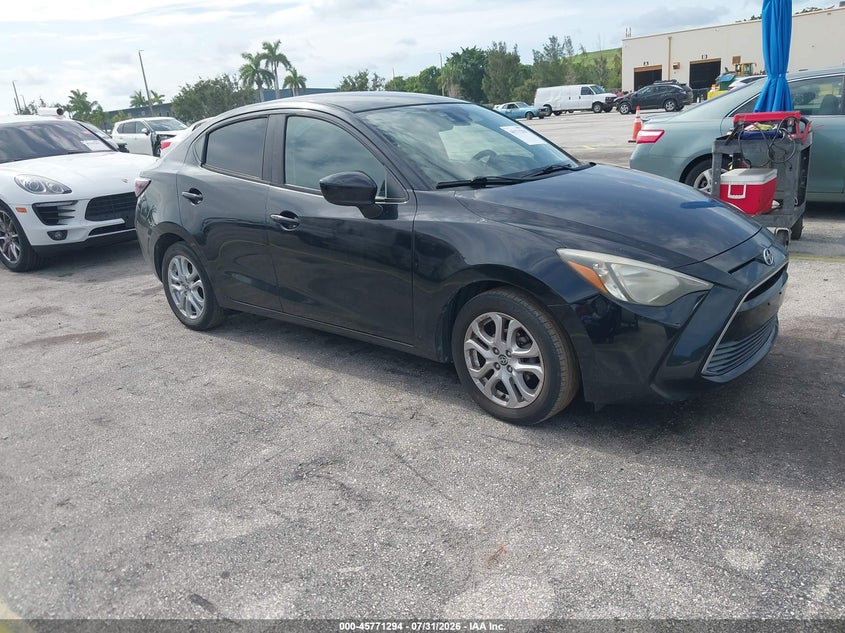 2016 SCION IA auction photo 1