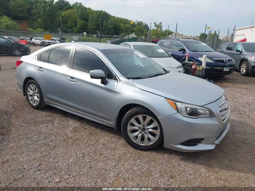 Vin: 4s3bnbc68g3003100, lot: 46270076, subaru legacy 2.5i premium 2016 img_1