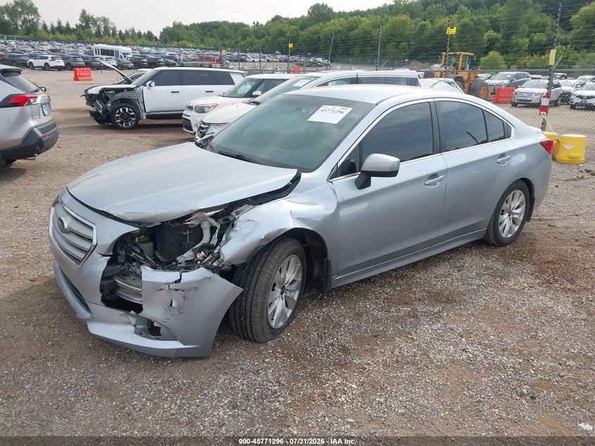 Vin: 4s3bnbc68g3003100, lot: 46270076, subaru legacy 2.5i premium 20162