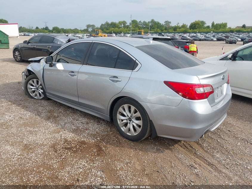 Vin: 4s3bnbc68g3003100, lot: 46270076, subaru legacy 2.5i premium 20163