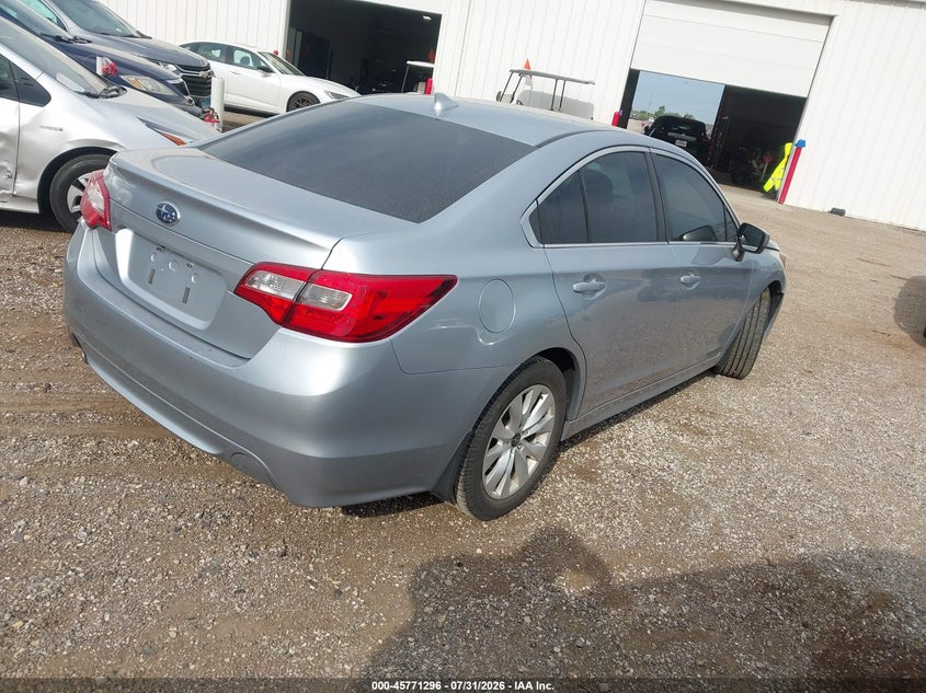 Vin: 4s3bnbc68g3003100, lot: 46270076, subaru legacy 2.5i premium 20164