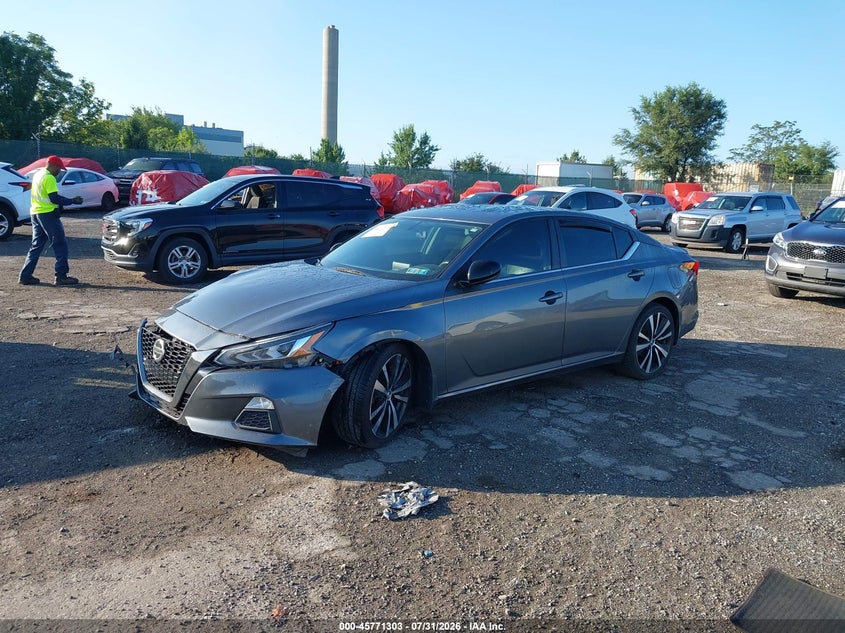 Vin: 1n4bl4cv9kc132017, lot: 46270083, nissan altima 2.5 sr 20192