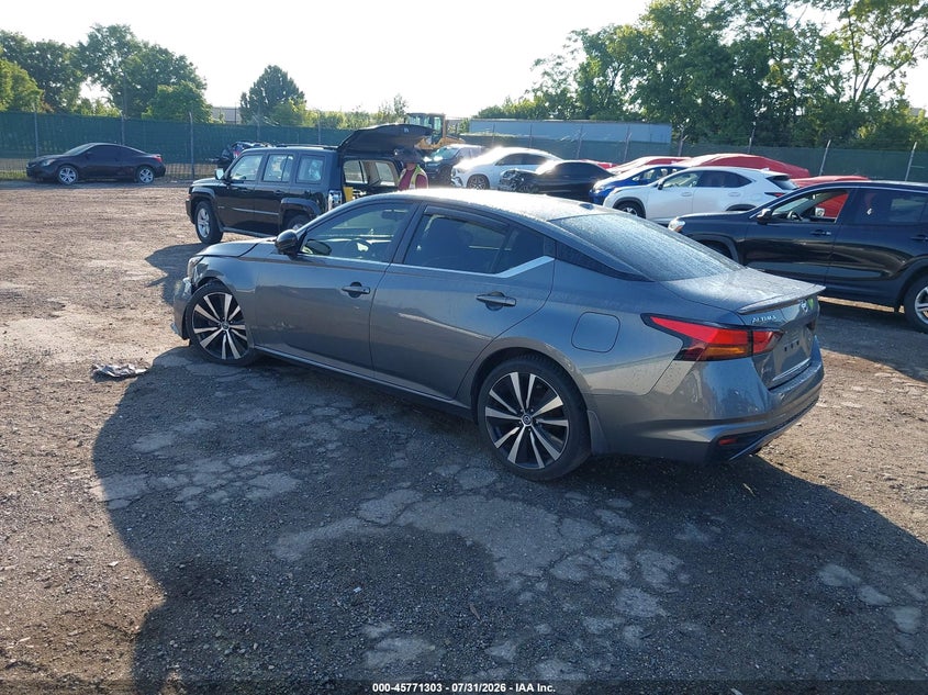 Vin: 1n4bl4cv9kc132017, lot: 46270083, nissan altima 2.5 sr 20193