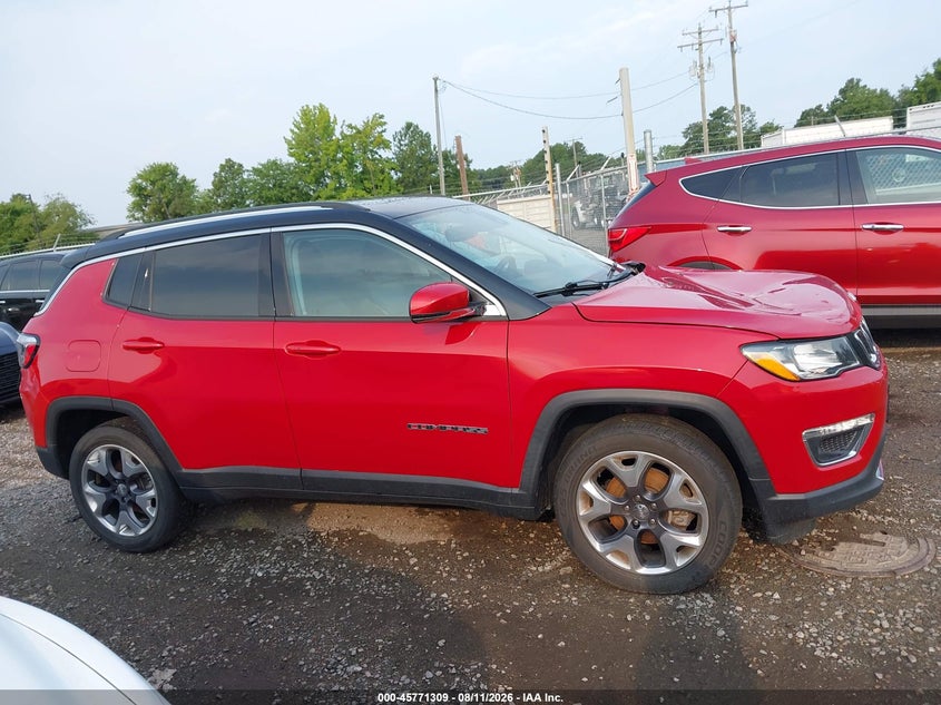 JEEP COMPASS 2021 VIN 3C4NJDCB2MT544547