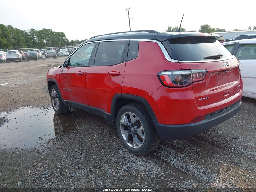 JEEP COMPASS 2021 VIN 3C4NJDCB2MT544547