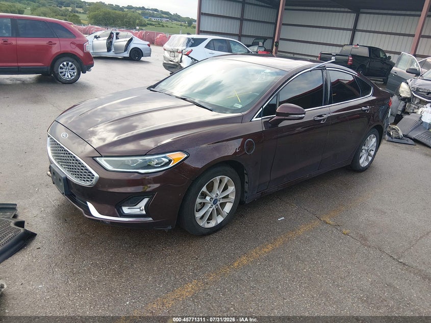 Vin: 3fa6p0su7kr258613, lot: 46270091, ford fusion energi titanium 20192