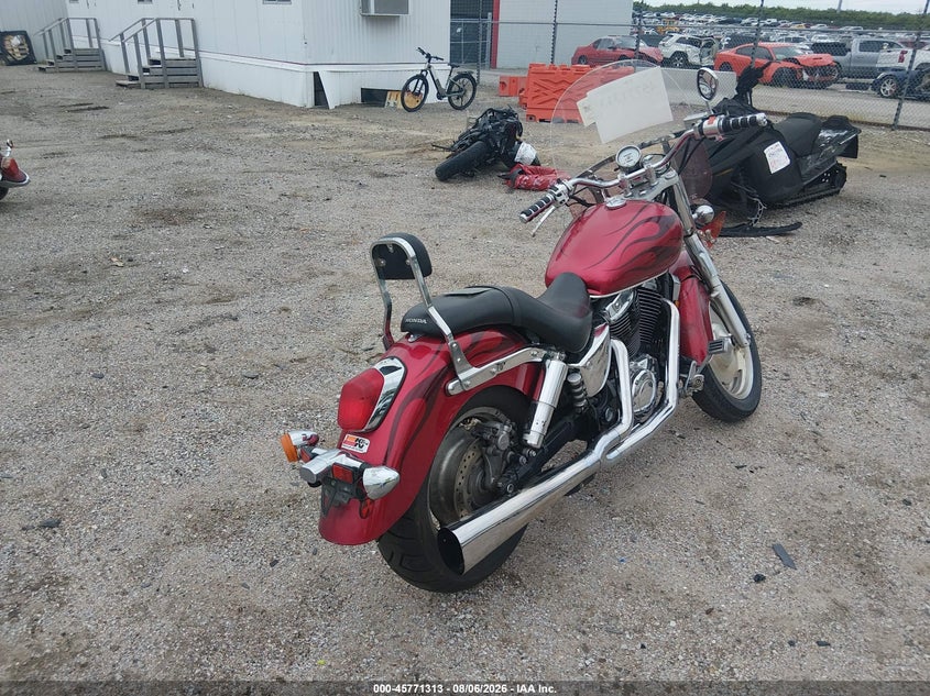 2003 HONDA VT1100 — zdjęcie 4