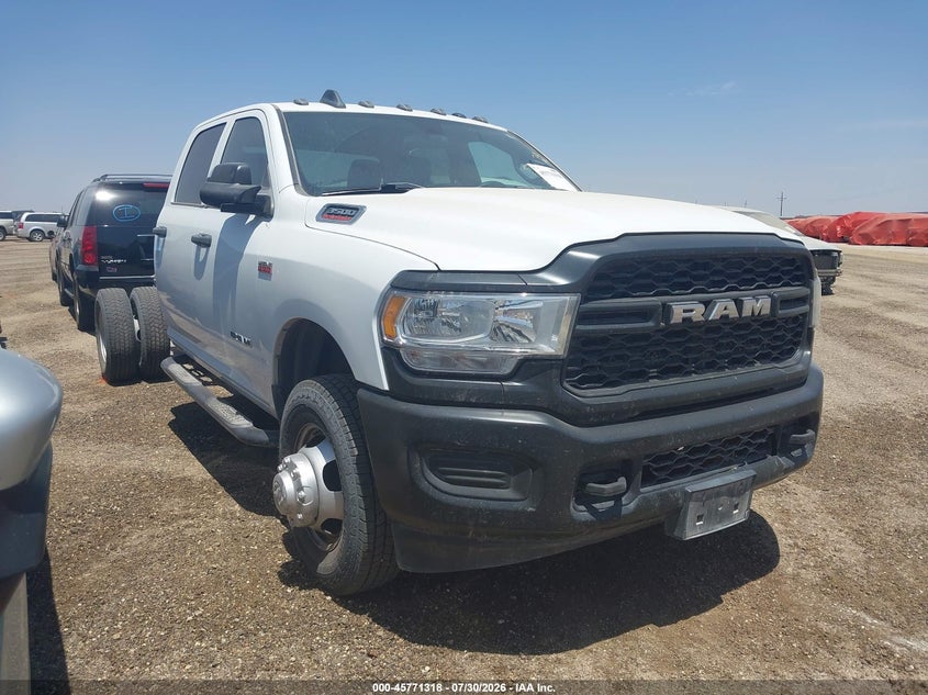 2022 RAM 3500 CHASSIS auction photo 1