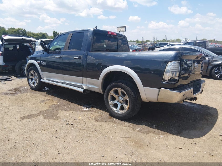 Vin: 1c6rr7jt5ds669574, lot: 46270099, ram 1500 laramie 20133