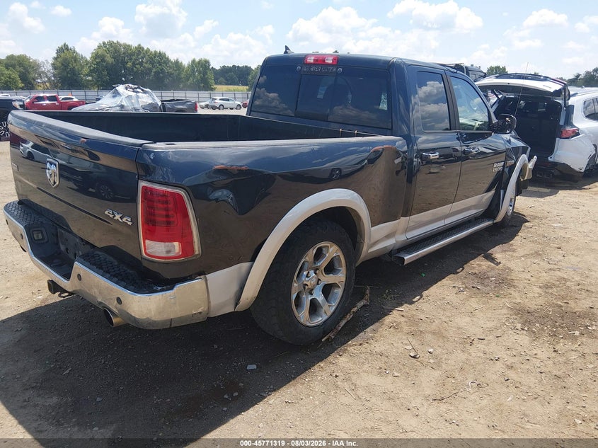 Vin: 1c6rr7jt5ds669574, lot: 46270099, ram 1500 laramie 20134