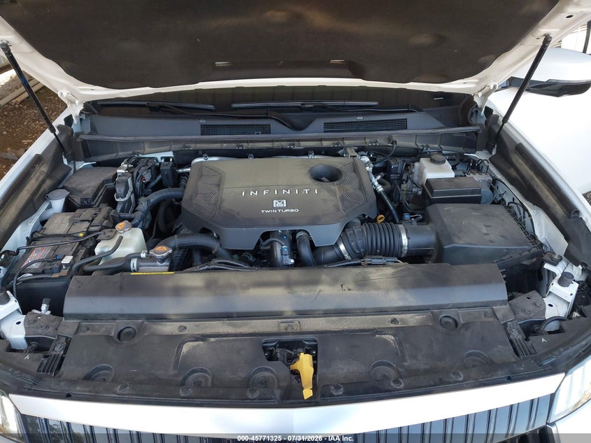 INFINITI QX80 2025 VIN JN8AZ3BA3S9000451
