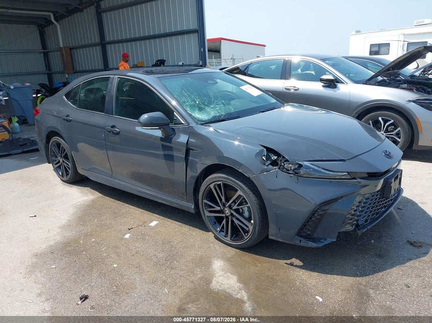 Vin: 4t1dbadk8su532648, lot: 46270107, toyota camry xse 2025 img_1