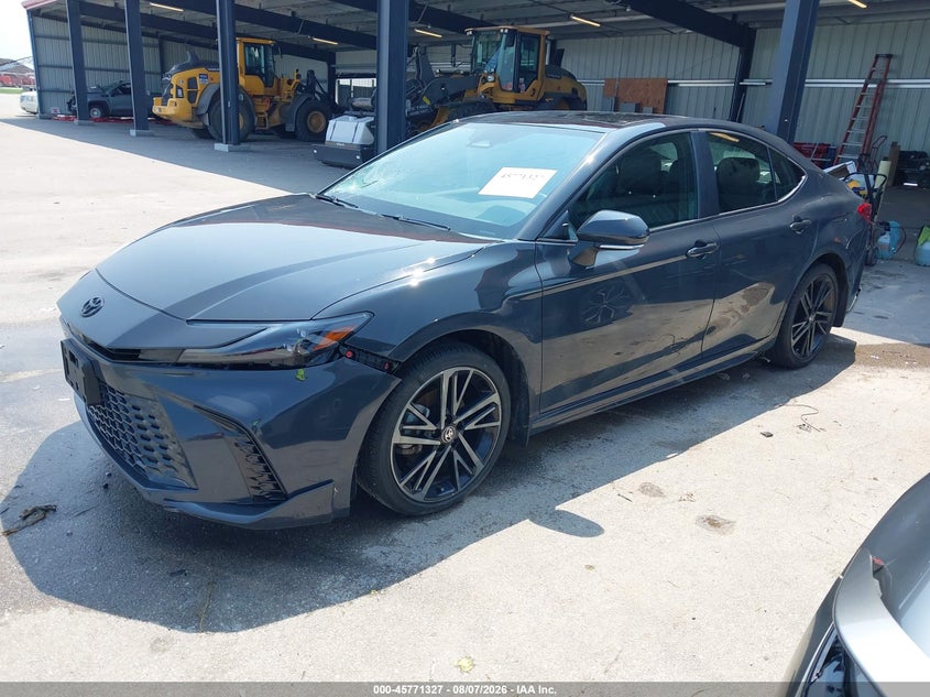Vin: 4t1dbadk8su532648, lot: 46270107, toyota camry xse 20252