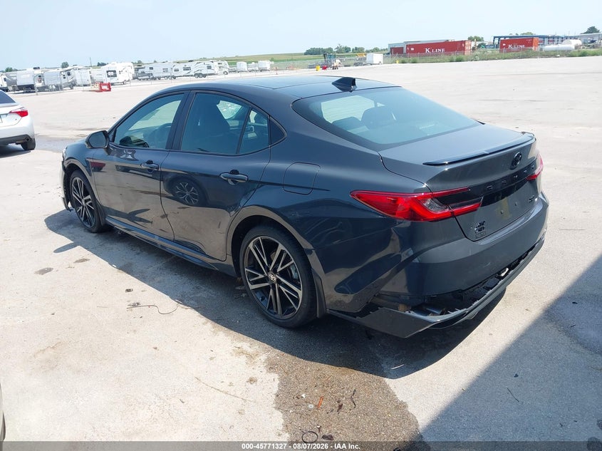 Vin: 4t1dbadk8su532648, lot: 46270107, toyota camry xse 20253