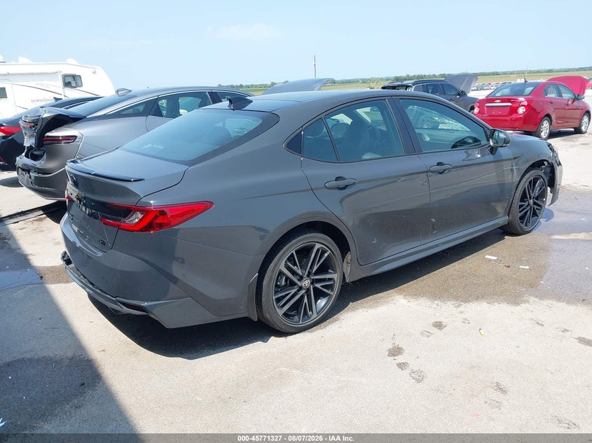 Vin: 4t1dbadk8su532648, lot: 46270107, toyota camry xse 20254