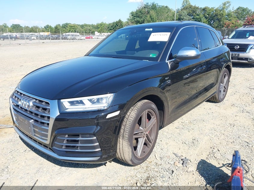 2018 AUDI SQ5 auction photo 2