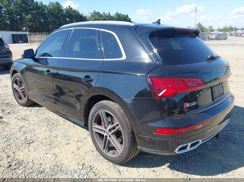 2018 AUDI SQ5 auction photo 3