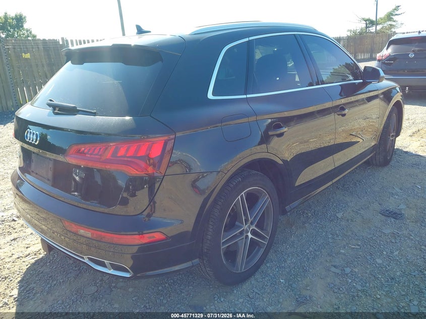 2018 AUDI SQ5 auction photo 4